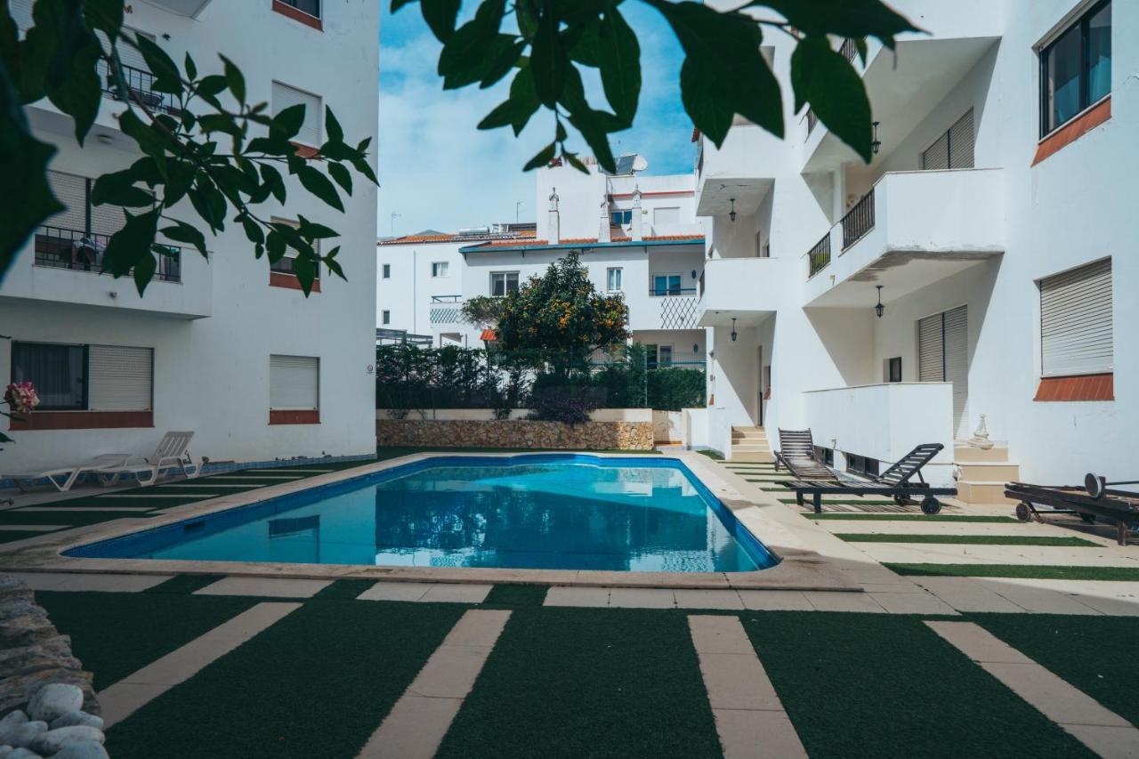 Apartamento Deluxe Oldtown 30 By Umbral Apartment อัลบูเฟรา ภายนอก รูปภาพ