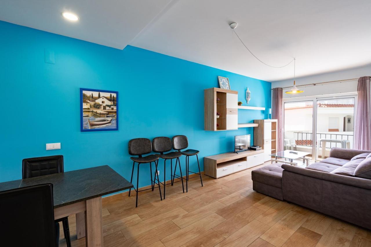 Apartamento Deluxe Oldtown 30 By Umbral Apartment อัลบูเฟรา ภายนอก รูปภาพ