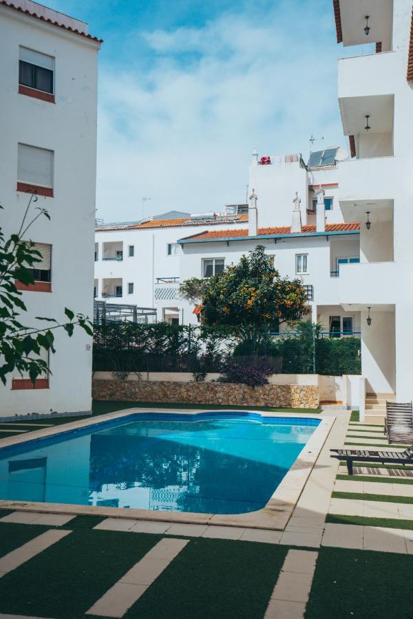 Apartamento Deluxe Oldtown 30 By Umbral Apartment อัลบูเฟรา ภายนอก รูปภาพ